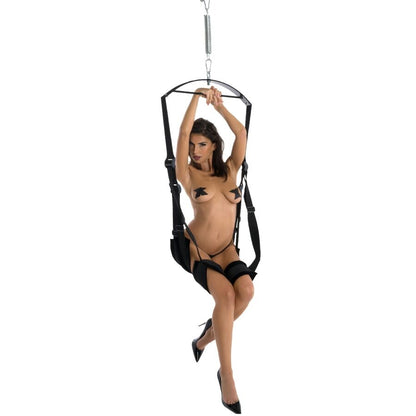 HIDDEN DESIRE - EXTREME ANCHOR LOVERS FUCK SWING