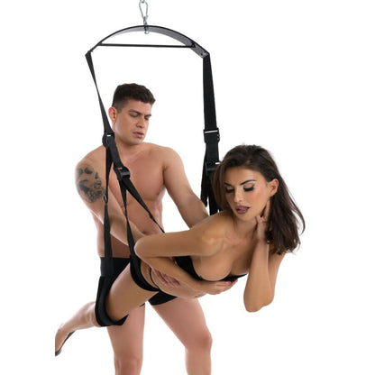HIDDEN DESIRE - EXTREME ANCHOR LOVERS FUCK SWING