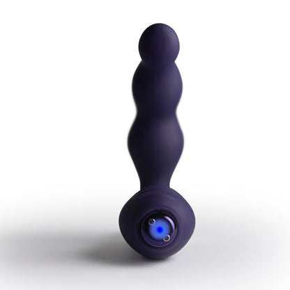 ROCKS-OFF - NOVA DOMINION RECHARGEABLE PROSTATE & PERINEUM MASSAGER 16 FUNCTION BLUE