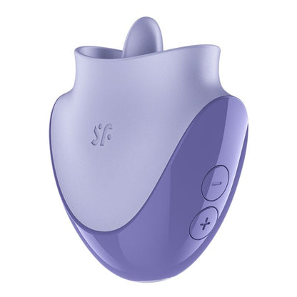 SATISFYER - TONGUE DANCER KLITORISSTIMULATOR MED VIBRATION OCH PULSERINGAR LILA