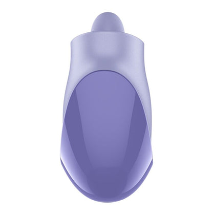 SATISFYER - TONGUE DANCER KLITORISSTIMULATOR MED VIBRATION OCH PULSERINGAR LILA