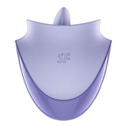 SATISFYER - TONGUE DANCER KLITORISSTIMULATOR MED VIBRATION OCH PULSERINGAR LILA