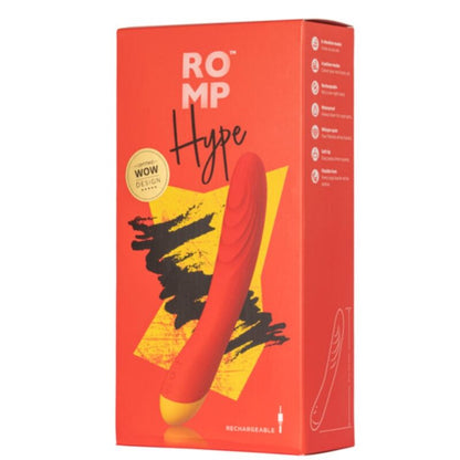 ROMP - HYPE MULTIFUNCTION G-SPOT VIBRATOR RED
