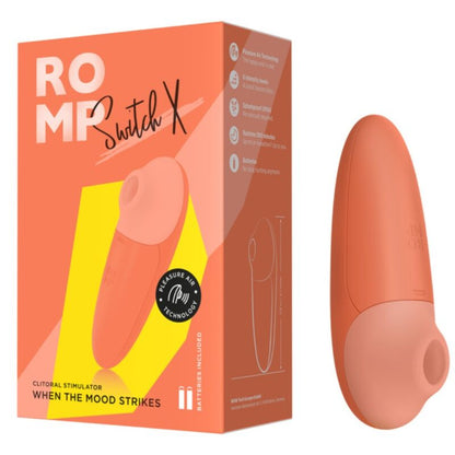 ROMP - SWITCH X KLITORISSTIMULATOR 6 NIVÅER ORANGE