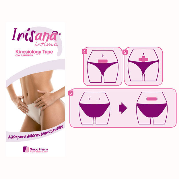 IRISANA - SELF-ADHESIVE TAPE FOR MENSTRUAL PAINS - Kink&Play