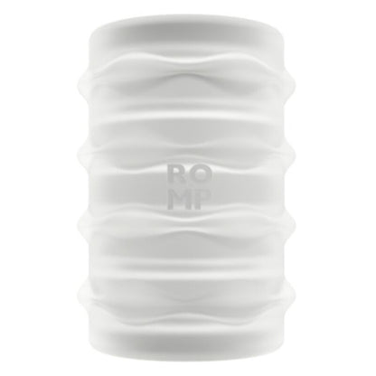 ROMP - MOSH TRANSPARENT MALE MASTURBATOR WITH 6 CM REVERSBLE SHEATH