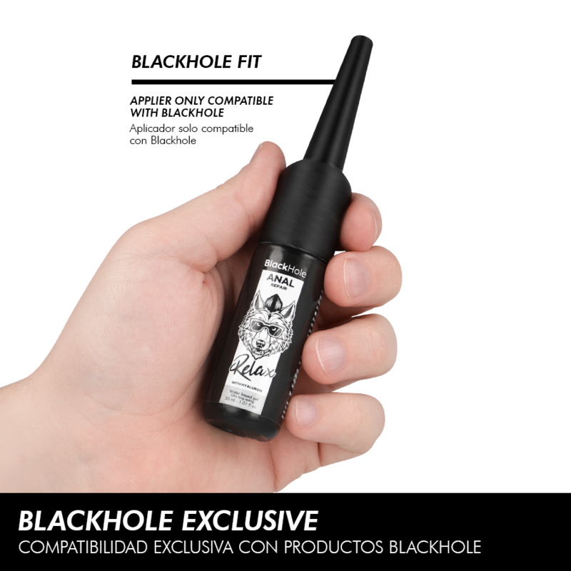 BLACK HOLE - ANALGELAPPLIKATOR S STORLEK 30 ML
