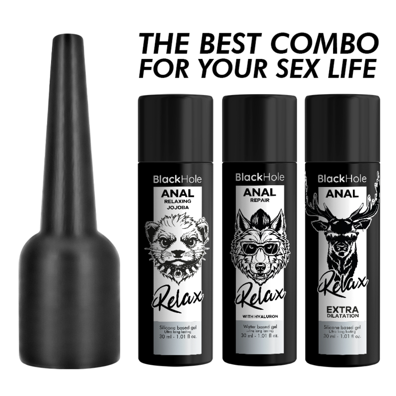 BLACK HOLE - ANALGELAPPLIKATOR S STORLEK 30 ML