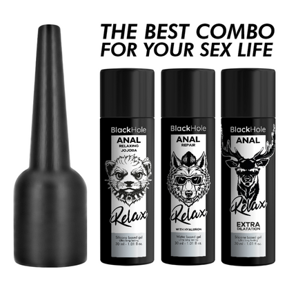 BLACK HOLE - ANALGELAPPLIKATOR S STORLEK 30 ML