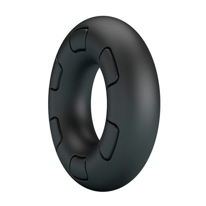 CRAZY BULL - BERTRAM SUPER SOFT SILICONE COCK RING BLACK