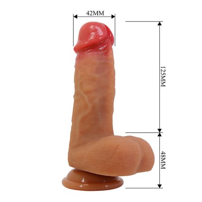 PRETTY LOVE - UNIVERSAL STRAP-ON HARNESS WITH REALISTIC DILDO