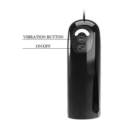 PRETTY LOVE - ROTATING NIPPLE SUCTION STIMULATOR BLACK