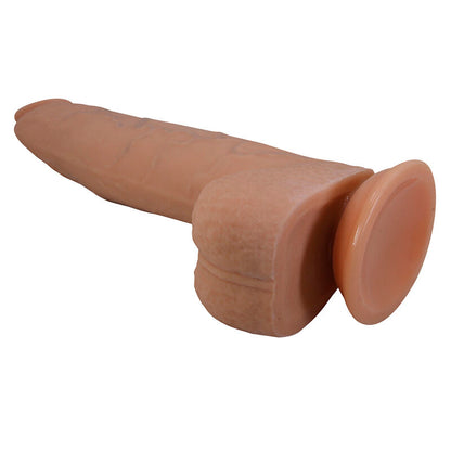 PRETTY LOVE - FABIAN FLEXIBLE DILDO WITH SUCTION CUP FLESH