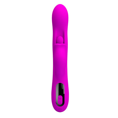 PRETTY LOVE - YALANDA RABBIT OSCILLATING VIBRATOR MED LED-DISPLAY LILA