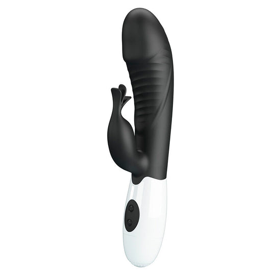 PRETTY LOVE - RASMUSSEN 30-FUNKTIONS RABBITVIBRATOR SVART