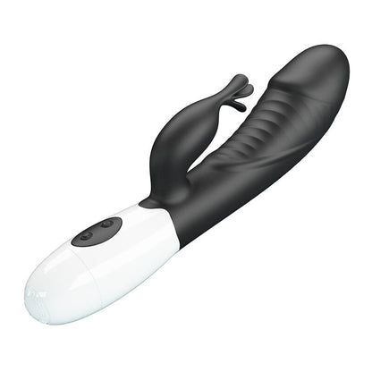 PRETTY LOVE - RASMUSSEN 30 FUNCTION RABBIT VIBRATOR BLACK