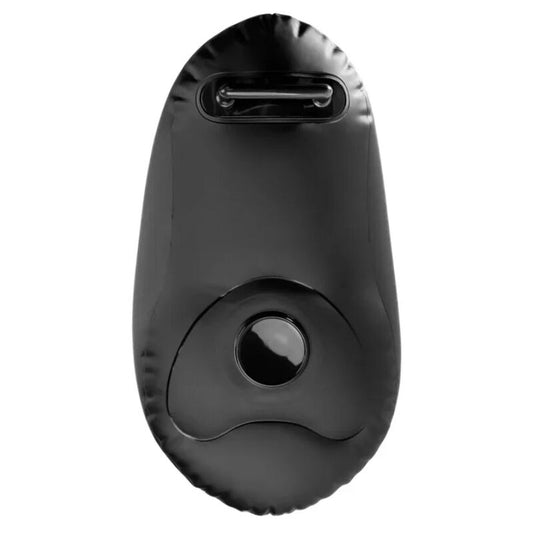 FETISH FANTASY SERIES - BODY DOCK UPPBLÅSBAR KÄRLEKSFÅTÖLJ MED DILDO 69,2 CM SVART