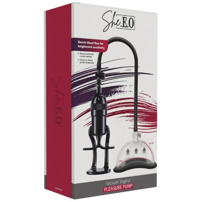 SHE.E.O - VAGINAL VACUUM PUMP