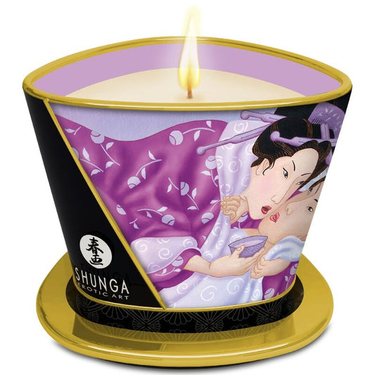 SHUNGA - MASSAGELJUS LAVENDEL 170 ML