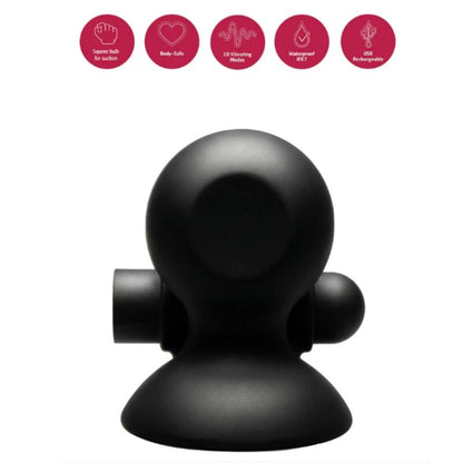 SHE.E.O - RECHARGEABLE VIBRATING NIPPLE SUCTION GEL