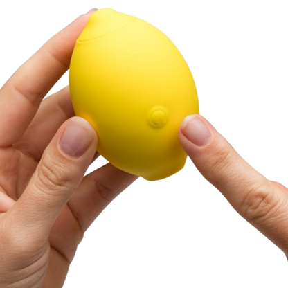 ROMP - LEMON CRUSH PLEASURE AIR CLITORAL STIMULATOR YELLOW