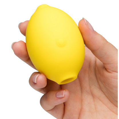 ROMP - LEMON CRUSH PLEASURE AIR CLITORAL STIMULATOR YELLOW