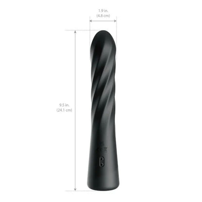 ANAL FANTASY ELITE - TWIST ECSTASY RECHARGEABLE ROTATING ANAL STIMULATOR