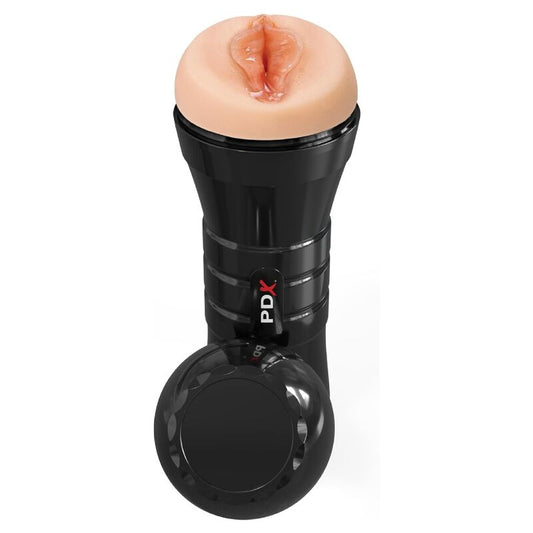 PDX EXTREME - BLÖTA SLIDOR SUPER LÄCKRA LÄPPAR XXL LÄTT MASTURBATOR