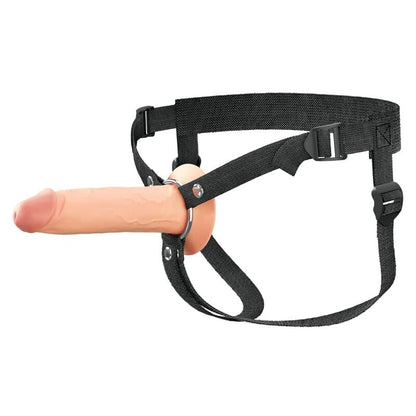 FANTASY X-TENSIONS ELITE - 20.3 CM HOLLOW SILICONE STRAP-ON