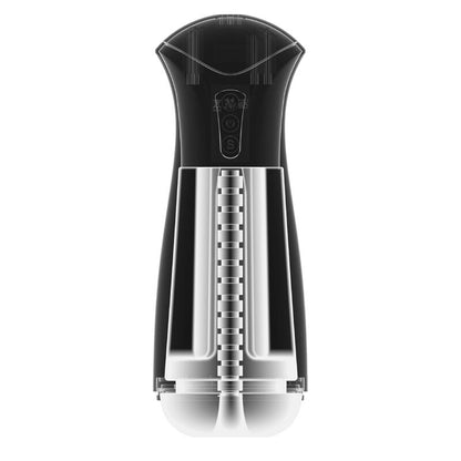 PDX ELITE - FAP-GASM CLEAR MALE MASTURBATOR WITH INTERMITTENT SUCTION