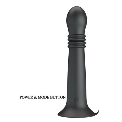 PRETTY LOVE - STELLA USB RECHARGEABLE ROTATING AND THRUSTING MASSAGER