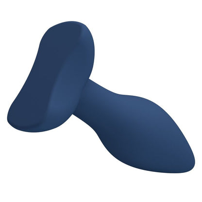 MR PLAY - TAPERED SILICONE ANAL PLUG BLUE L