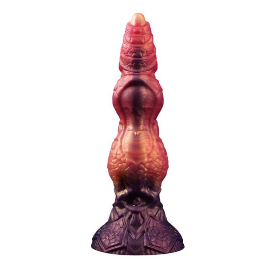POWER MONSTERS - SAVAGE BEASTLORD TREKROMAD FANTASY SILIKONDILD 24 CM Ø 5 CM