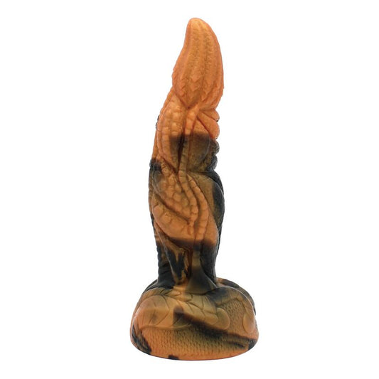 POWER MONSTERS – TYRANNOSAURUS BICOLOR FANTASY SILIKONDILDO 20,5 CM Ø 5 CM