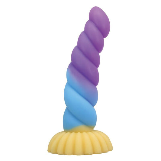 POWER MONSTERS – UNICORN TRICOLOR FANTASY SILICONDILDO 22 CM Ø 5 CM