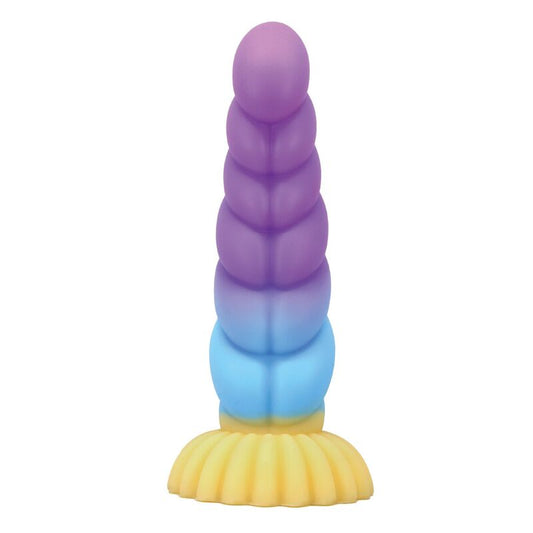 POWER MONSTERS – UNICORN TRICOLOR FANTASY SILICONDILDO 22 CM Ø 5 CM