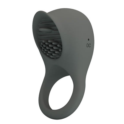 PRETTY LOVE - RECHARGEABLE VIBRATING RING WITH ORAL STIMULATION