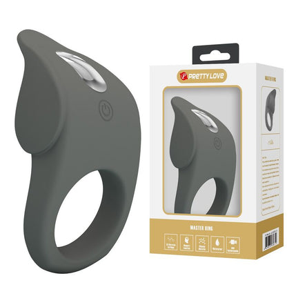 PRETTY LOVE - RECHARGEABLE FLEXIBLE SILICONE VIBRATING RING
