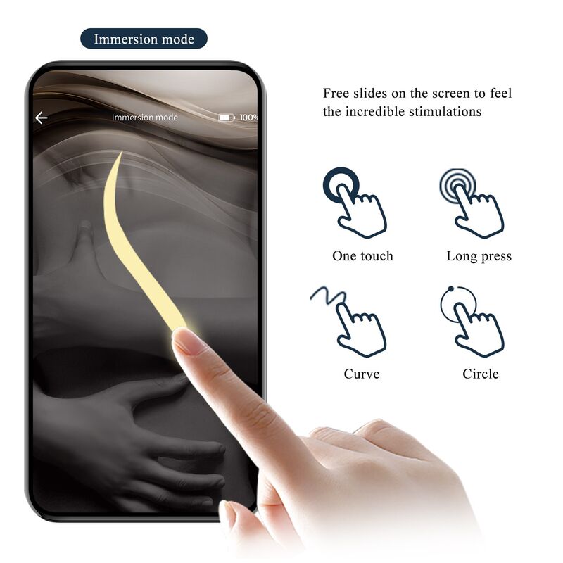 PRETTY LOVE - ANTHONY APP CONTROL ANAL AND PERINEUM VIBRATOR BLACK