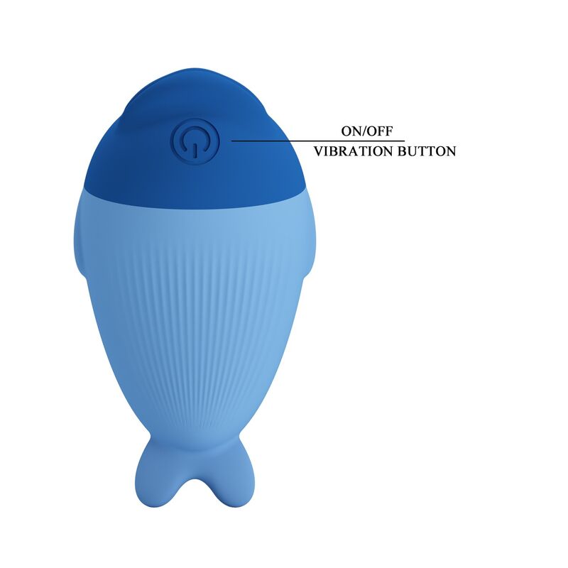 PRETTY LOVE - DOLPHIN MINI USB RECHARGEABLE VIBRATOR