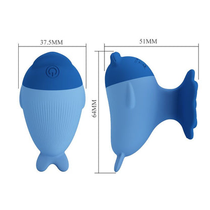 PRETTY LOVE - DOLPHIN MINI USB RECHARGEABLE VIBRATOR