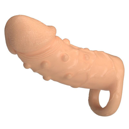 PRETTY LOVE - DORT PENIS EXTENSION SLEEVE 14 CM Ø 4 CM NATURAL
