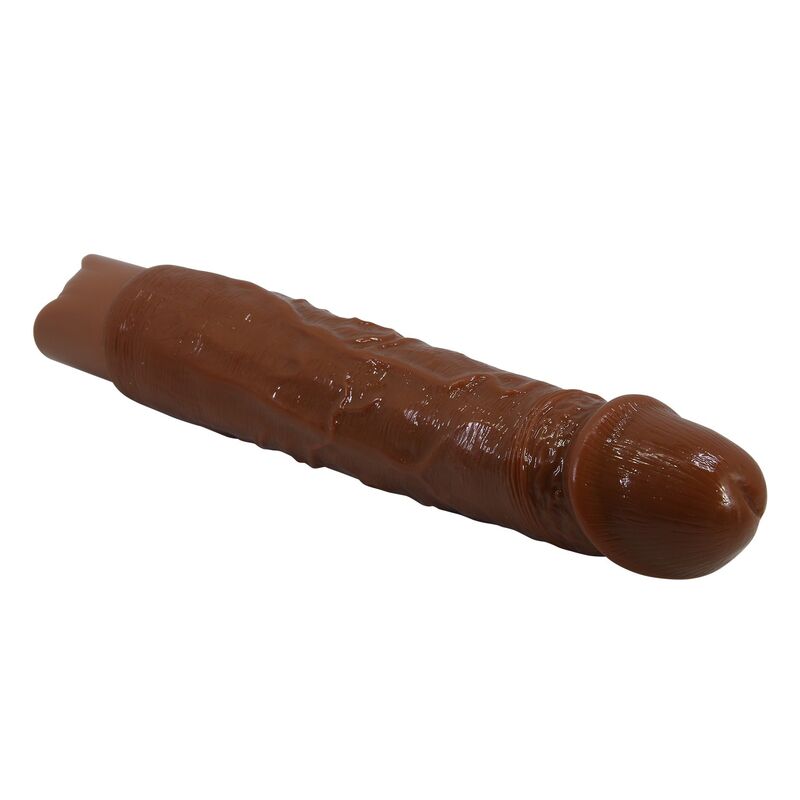 PRETTY LOVE - DUKE REALISTIC VIBRATOR 23.5 CM Ø 4.8 CM BROWN