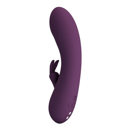 PRETTY LOVE - HARPER RECHARGEABLE RABBIT VIBRATOR 10 FUNCTIONS PURPLE