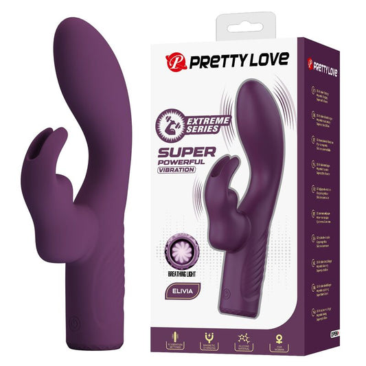 PRETTY LOVE - OLIVIA UPPLADDNINGBAR KANINVIBRATOR 10 FUNKTIONER
