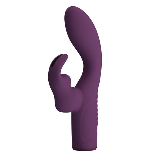 PRETTY LOVE - OLIVIA UPPLADDNINGBAR KANINVIBRATOR 10 FUNKTIONER