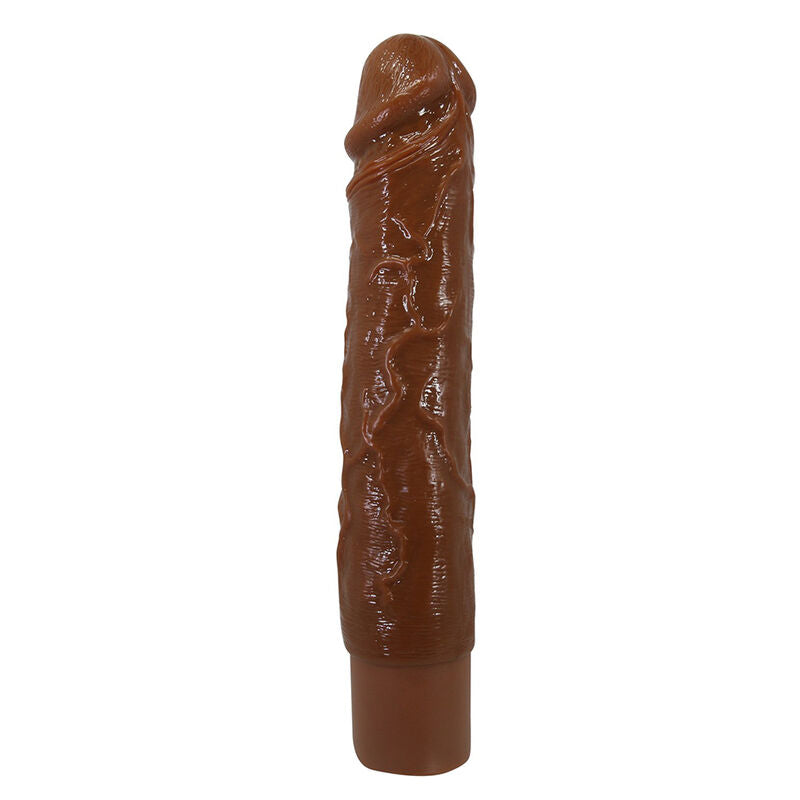 PRETTY LOVE - OWEN REALISTIC VIBRATOR 22.5 CM Ø 4.5 CM BROWN