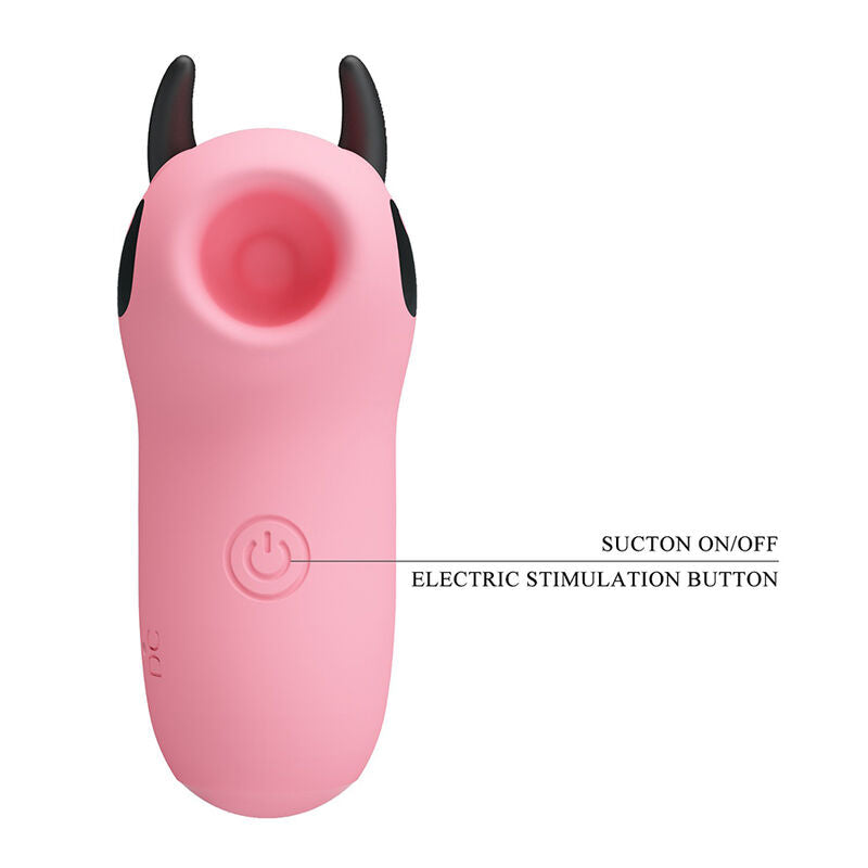PRETTY LOVE - MAGIC DEVIL RECHARGEABLE FINGER STIMULATOR PINK