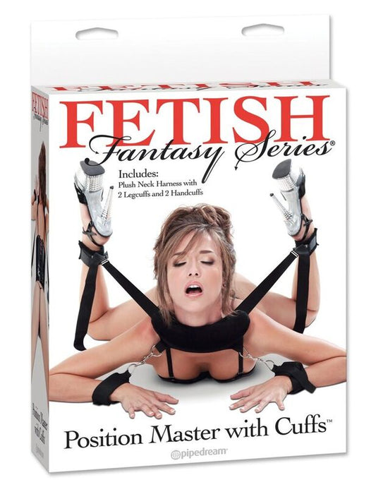 FETISH FANTASY SERIES - POSITION MASTER MED HANDFÄNGSLEN