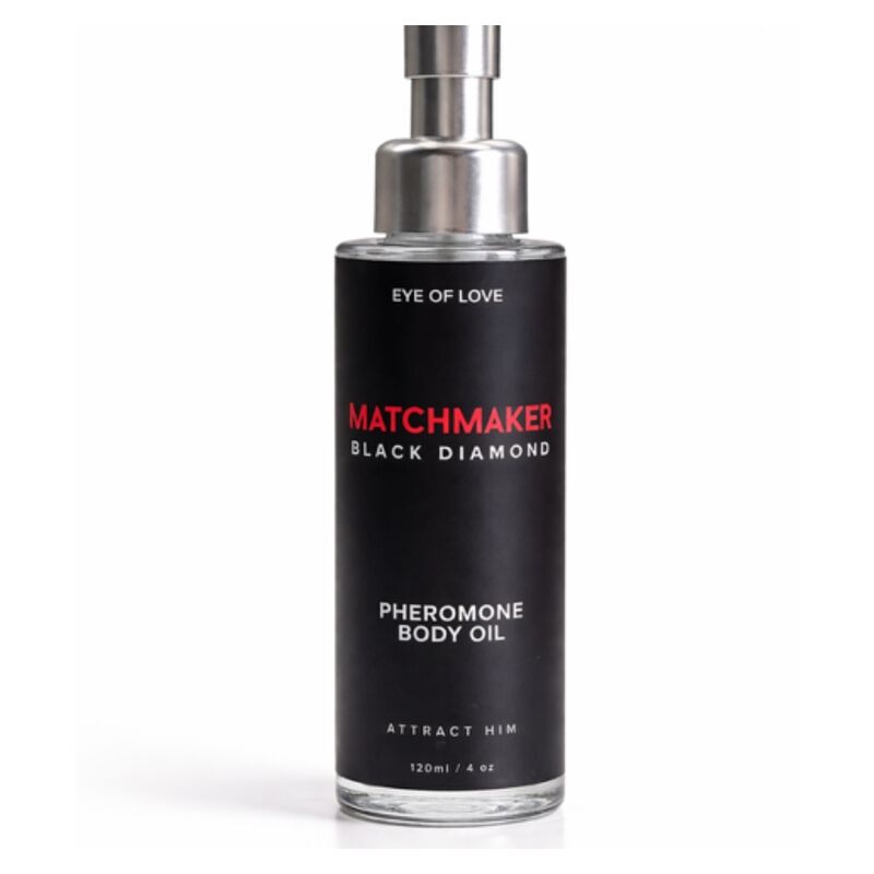 EYE OF LOVE - MATCHMAKER BLACK DIAMOND PHEROMONE BODY OIL 120 ML